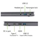 Ноутбук Acer Aspire 17 A17-51M-58SZ (NX.JEREU.005) - изображение 4