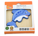 Drewniany mini puzzle Viga na podkładce Rybka 59934 (6934510599348) - obraz 3