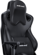 Fotel gamingowy Anda Seat Kaiser Frontier Size XL Black (AD12YXL-17-B-PV) - obraz 3