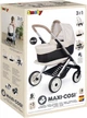 Коляска для ляльки Smoby Toys Maxi-Cosi 3 в 1 зі знімною люлькою Айворі 54.5 х 38.5 х 64 см (7600253122) (3032162531228) - зображення 1