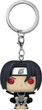 Брелок Funko Pop Keychain Naruto Itachi Uchiha Moonlit 75554 (889698755542) - зображення 3