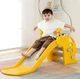 Детская горка 2в1 Terrio "Snail" Желтая 110 см - изображение 3