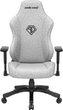 Fotel gamingowy Anda Seat Phantom 3 Size L Fabric Grey (AD18Y-06-G-F) - obraz 2