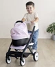 Коляска для ляльки Smoby Toys Maxi-Cosi 3 в 1 зі знімною люлькою Рожева перлина 54.5х38.5х64 см (7600253121) - зображення 5