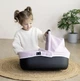 Коляска для ляльки Smoby Toys Maxi-Cosi 3 в 1 зі знімною люлькою Рожева перлина 54.5х38.5х64 см (7600253121) - зображення 6