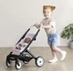 Коляска для ляльки Smoby Toys Maxi-Cosi 3 в 1 зі знімною люлькою Рожева перлина 54.5х38.5х64 см (7600253121) - зображення 10