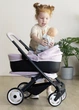 Коляска для ляльки Smoby Toys Maxi-Cosi 3 в 1 зі знімною люлькою Рожева перлина 54.5х38.5х64 см (7600253121) - зображення 11
