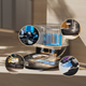 Robot sprzątający Shark RV2800ZEEU Czarny - obraz 6