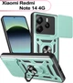 Чехол для смартфона BeCover Military для Xiaomi Redmi Note 14 4G Dark Green (BC_713453) - изображение 2