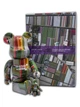 Статуэтка Bearbrick x BENJAMIN GRANT (OVERVIEW) x LISSE 400% + 100% 28 см + 7 см Medicom Toy Нидерланды - изображение 9