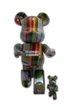 Статуэтка Bearbrick x BENJAMIN GRANT (OVERVIEW) x LISSE 400% + 100% 28 см + 7 см Medicom Toy Нидерланды - изображение 12