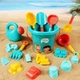 Комплект іграшок для пісочниці, для пляжу "Sand Fun" (18 елементів) (SC1001) - зображення 1