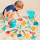 Комплект іграшок для пісочниці, для пляжу "Sand Fun" (18 елементів) (SC1001) - зображення 5