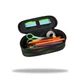 Пенал на блискавці CoolPack Campus LIMEH з органайзером для ручок 23x9x5 см (F062906) - изображение 2