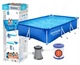 Каркасный бассейн 300 x 201 x 66 см Bestway Steel Pro (56411) - изображение 3