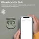 Наушники HiFuture FlyBuds4 Matcha Green (flybuds4.matchagreen) - изображение 2