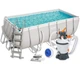 Каркасный бассейн 412 x 201 x 122 см Bestway 56457 - изображение 1