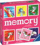Gra karciana Ravensburger Memory Jednorożce (4005556209996) - obraz 1