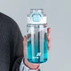 Пляшечка для води Kite 600 мл Блакитна (K25-1212-2) - зображення 4