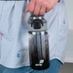 Пляшечка для води Kite 600 мл Чорна (K25-1212-1) - зображення 5