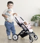Коляска для ляльок-двійнят Smoby Toys Maxi-Cosi Рожева перлина 54х38.5х64 см (7600253221) - зображення 5