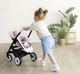 Коляска для ляльок-двійнят Smoby Toys Maxi-Cosi Рожева перлина 54х38.5х64 см (7600253221) - зображення 7