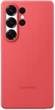 Чехол силиконовый Silicone Case для Samsung Galaxy S25 Ultra (6.9") Red SM-S938 - изображение 1