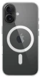 Чехол прозрачный противоударный Clear Case with MagSafe для Apple Iphone 16 (6.1") Clear - изображение 1