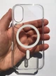 Чехол прозрачный противоударный Clear Case with MagSafe для Apple Iphone 16 (6.1") Clear - изображение 2