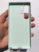 Чехол противоударный силиконовый Silicone Case для Samsung Galaxy S25 Ultra (S938) Mint - изображение 3