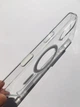 Чехол прозрачный противоударный Clear Case with MagSafe для Apple Iphone 16 (6.1") Clear - изображение 5