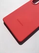 Чехол силиконовый Silicone Case для Samsung Galaxy S25 Ultra (6.9") Red SM-S938 - изображение 7