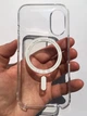 Чехол прозрачный противоударный Clear Case with MagSafe для Apple Iphone 16 (6.1") Clear - изображение 6