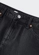 Cпідниця джинсова міні MANGO 57012879 Чорний XS KL0710 - зображення 8