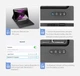 Чохол клавіатура для планшета DUX DUCIS Bluetooth Keyboard Touchpad для Apple iPad Pro 11'' 2018 2020 2021 2022 Black - зображення 5
