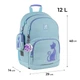 Школьный набор Kite Education Catsline SET_K25-585M-1 (рюкзак, пенал, сумка) - изображение 2