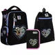 Школьный набор Kite Education Love is SET_K25-531M-2 (рюкзак, пенал, сумка) - изображение 1