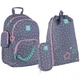 Школьный набор Kite Education Kawaii Stars SET_K25-585M-2 (рюкзак, пенал, сумка) - изображение 1