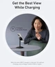 Зарядний пристрій Anker MagGo MagSafe QI2 15W Certified 360° Charger для iPhone 17/16/15/14/13/12 Series - Black - зображення 6