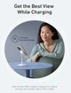 Зарядний пристрій Anker MagGo MagSafe QI2 15W Certified 360° Charger для iPhone 17/16/15/14/13/12 Series - White - зображення 6