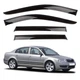 Дефлектори вікон вітровики Skoda SuperB 2002-2008 клей AV-Tuning - изображение 1