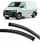 Дефлектори вікон Volkswagen T-6 2D 2015- AV-Tuning VV12415 Вітровики - изображение 1