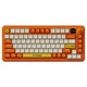 Клавиатура Ajazz AK820 MAX Avocado Switch Orange (AK820MAX-AS-OW) - изображение 1