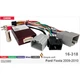 Переходник для магнитол 9", 10.1" Ford Fiesta Carav 16-318 - изображение 4