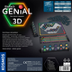 Настільна гра-головоломка Kosmos Genius 3D (4002051684006) - зображення 2