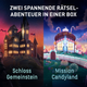 Пригодницька настільна гра Kosmos EXIT Сімейна гра Gemeinstein Castle Mission Candyland (4002051684662) - зображення 4