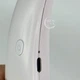 Вентилятор на шею аккумуляторный беслопастный Neck Fan, беспроводной персональный шейный вентилятор-охладитель с 3 режимами скоростей и USB зарядкой, портативный мини-вентилятор для охлаждения летом Белый VNX-55-White - изображение 7