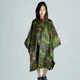 Дождевик на заклепках с капюшоном Raincoat, водостойкая накидка-пончо от дождя и ветра, для взрослых, универсальный размер, для туризма, рыбалки, походов, охоты, UDNP-1-Camouflage - изображение 14