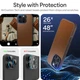 Чохол Cyrill Kajuk Mag до iPhone 16 Pro Saddle Brown (ACS08406) - зображення 6