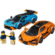Zestaw klocków LEGO Speed Champions Lamborghini Revuelto i Huracán STO 607 elementów 77238 (5702017816067) - obraz 2